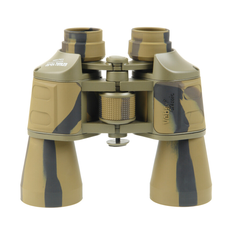 Veber Classic БПШЦ 10x50 VRWA бинокль камуфлированный