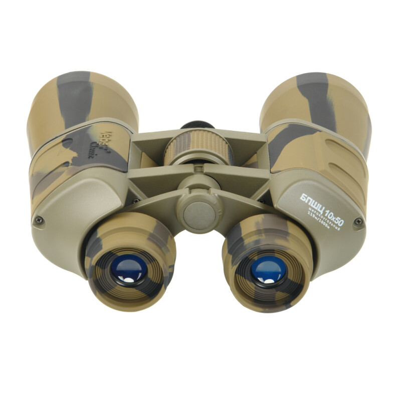 Veber Classic БПШЦ 10x50 VRWA бинокль камуфлированный