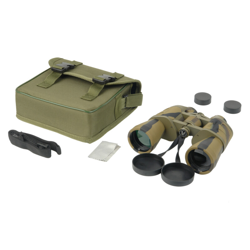 Veber Classic БПШЦ 10x50 VRWA бинокль камуфлированный