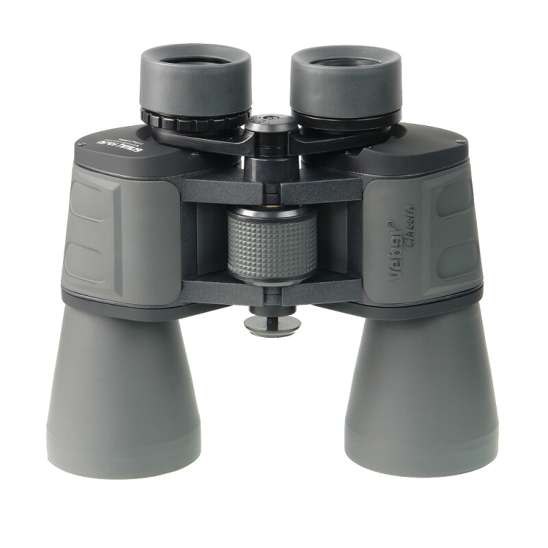 Veber Classic БПШЦ 10x50 VRWA бинокль широкоугольный серый