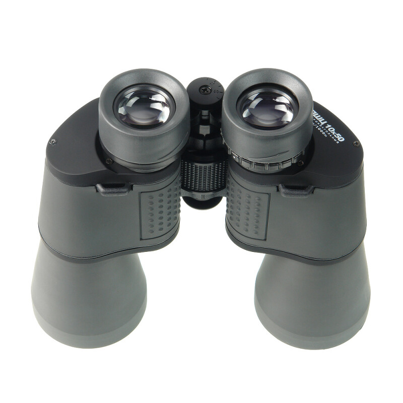 Veber Classic БПШЦ 10x50 VRWA бинокль широкоугольный серый