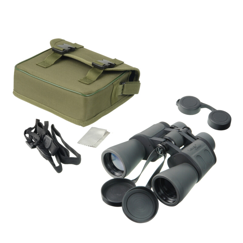 Veber Classic БПШЦ 10x50 VRWA бинокль широкоугольный серый