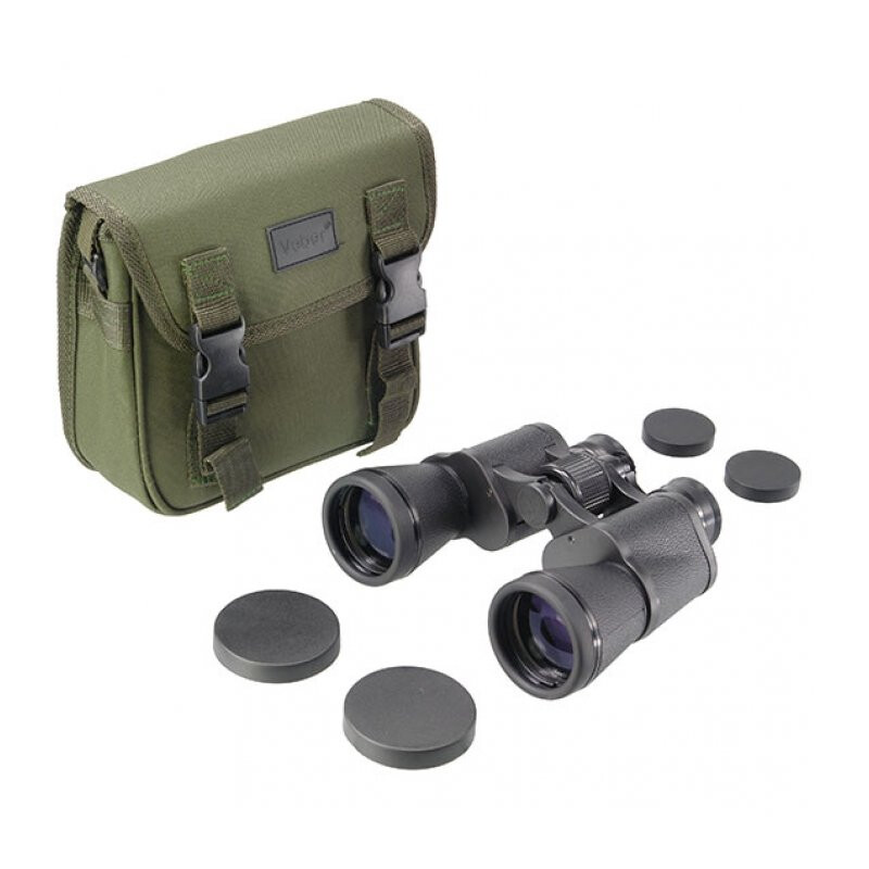 Veber Classic БПШЦ 10x50 VRWA широкоформатный бинокль цвет черный