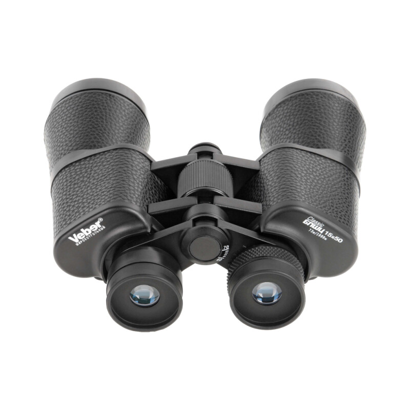Veber Classic БПШЦ 15x50 VL бинокль широкоугольный цвет черный