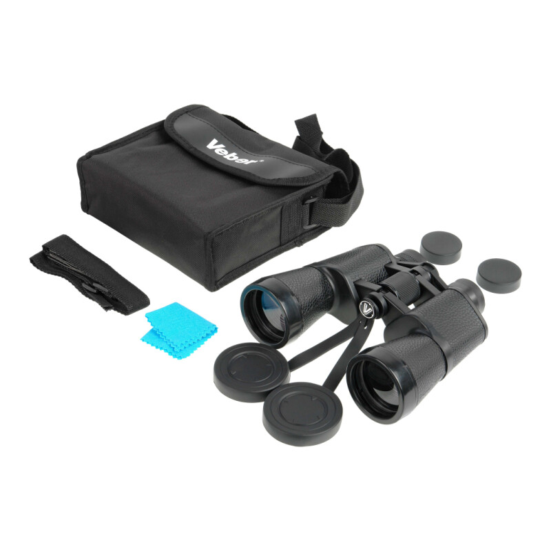 Veber Classic БПШЦ 15x50 VL бинокль широкоугольный цвет черный