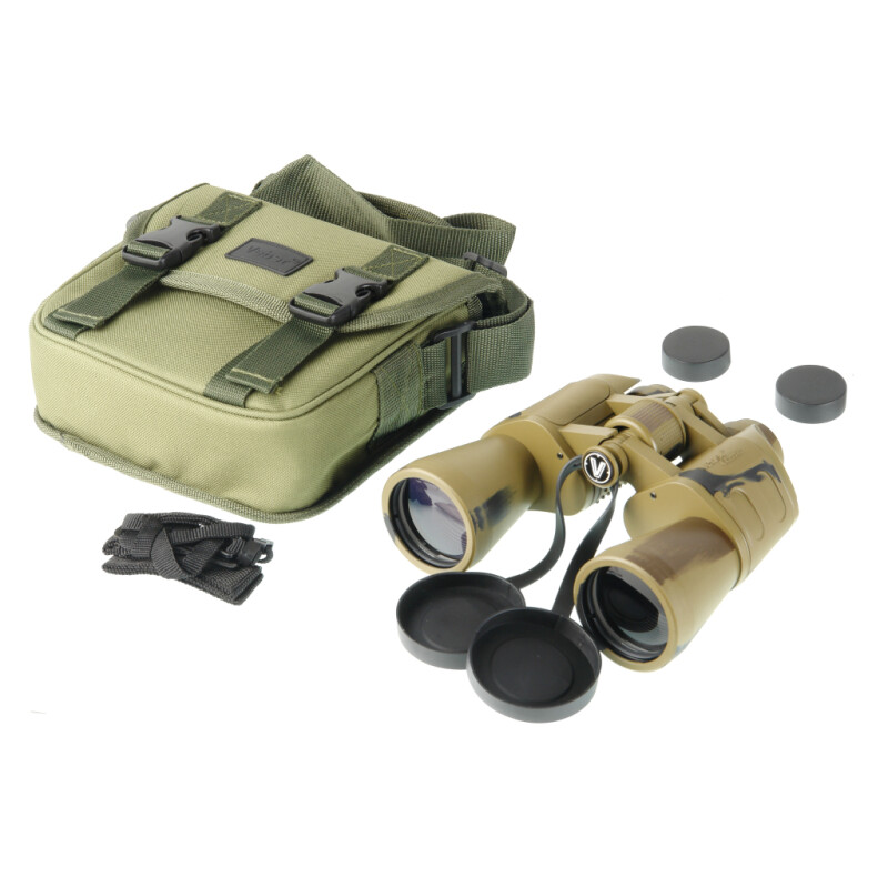 Veber Classic БПШЦ 15x50 VRWA бинокль камуфлированный