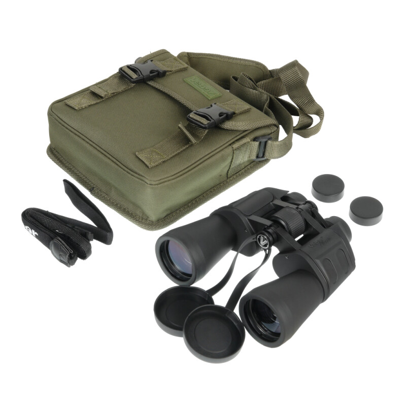 Veber Classic БПШЦ 15x50 VRWA широкоформатный бинокль цвет черный