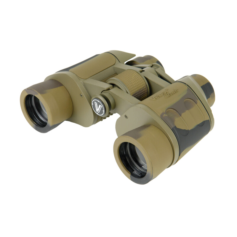 Veber Classic БПШЦ 7x35 VRWA бинокль камуфлированный
