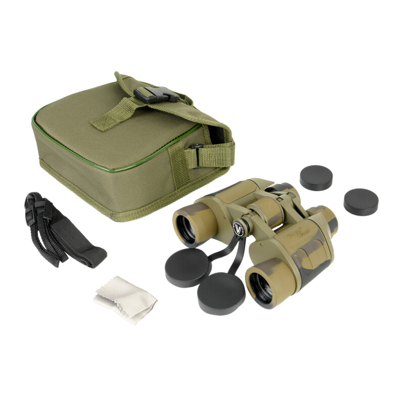 Veber Classic БПШЦ 7x35 VRWA бинокль камуфлированный