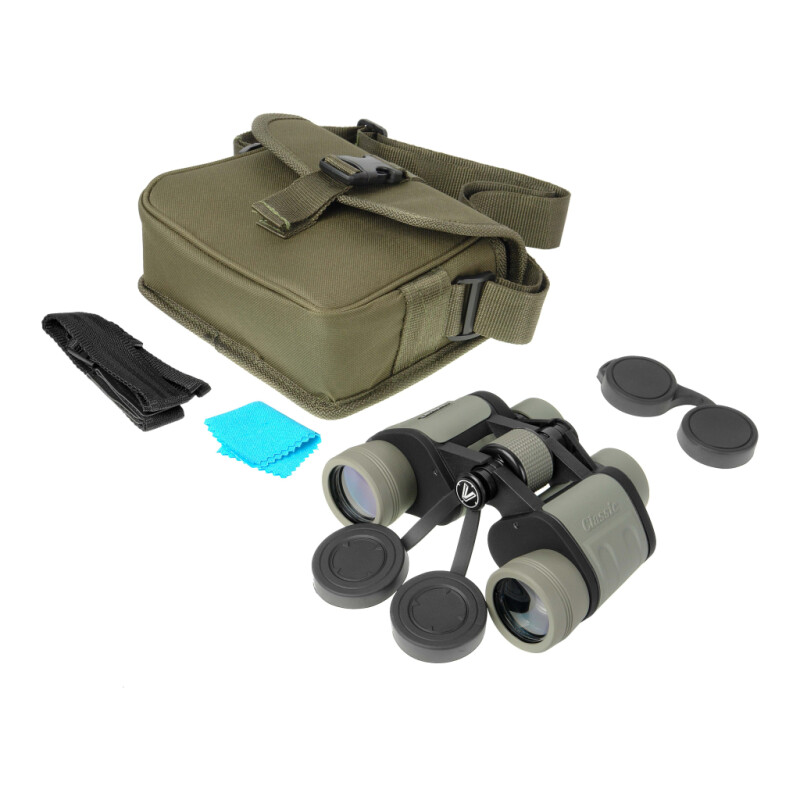 Veber Classic БПШЦ 7x35 VRWA бинокль широкоугольный серый