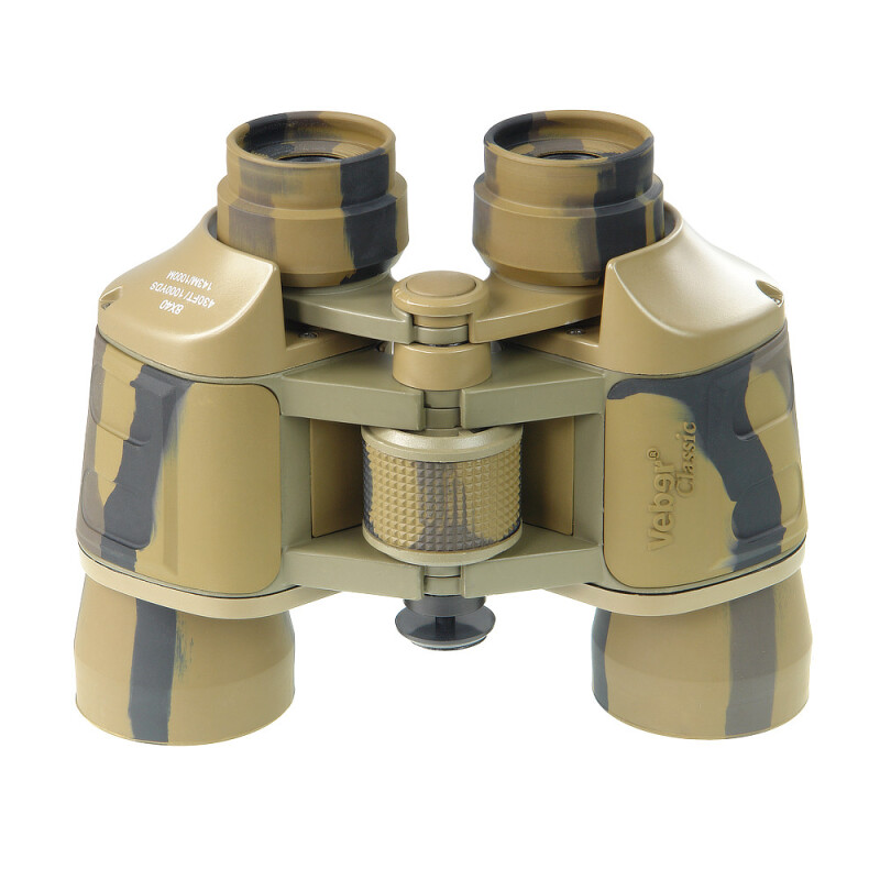 Veber Classic БПШЦ 8x40 VRWA бинокль камуфлированный