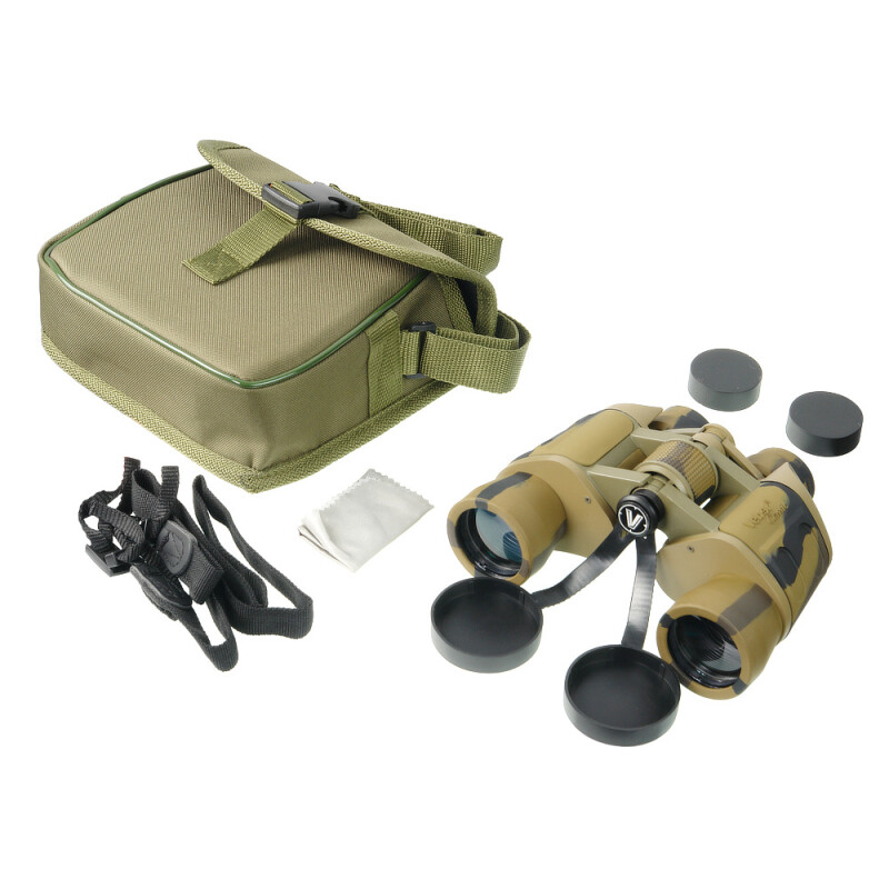 Veber Classic БПШЦ 8x40 VRWA бинокль камуфлированный