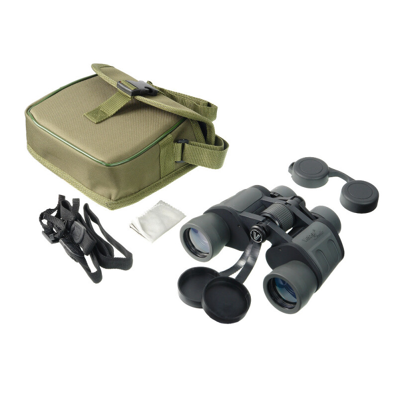 Veber Classic БПШЦ 8x40 VRWA бинокль широкоугольный серый