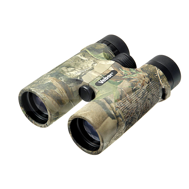 Veber Fisher 8x42 бинокль камуфлированный светлый