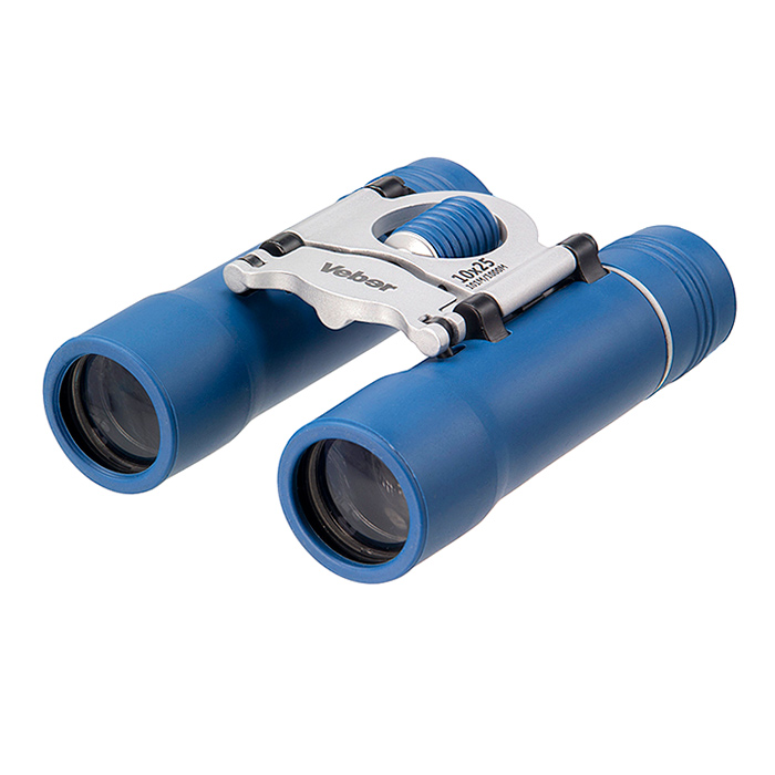 Veber Sport new БН 10x25 бинокль синий/серебристый влагозащищенный призмы Roof Veber Sport new БН 10x25 бинокль синий/серебристый влагозащищенный призмы Roof