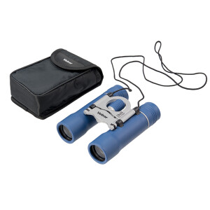 Veber Sport new БН 10x25 бинокль синий/серебристый влагозащищенный призмы Roof