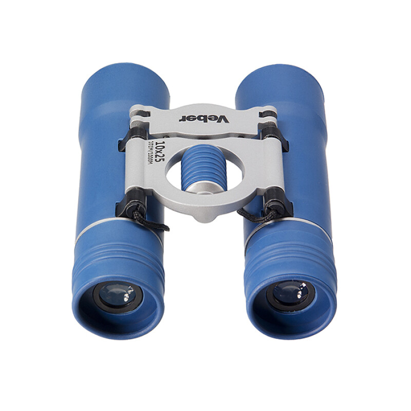 Veber Sport new БН 10x25 бинокль синий/серебристый влагозащищенный призмы Roof