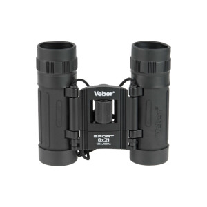 Veber Sport БН 8x21 бинокль черный