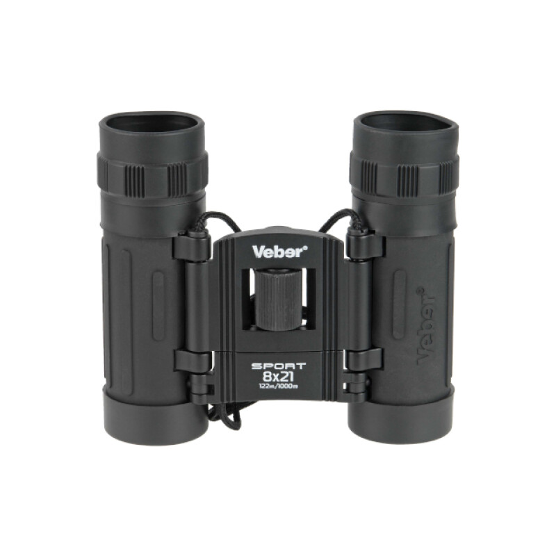 Veber Sport БН 8x21 бинокль черный