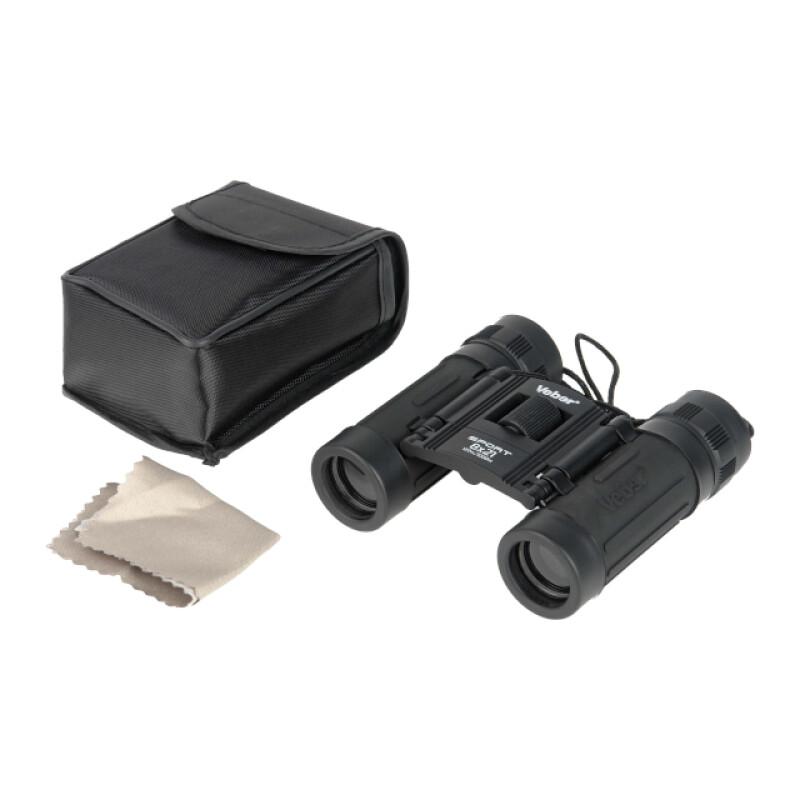Veber Sport БН 8x21 бинокль черный