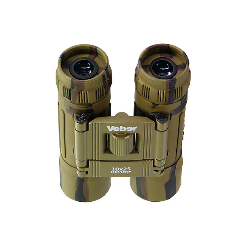 Veber Sport БН 10x25 бинокль камуфляжный