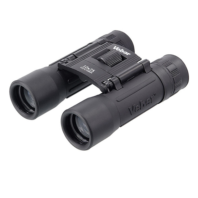 Veber Sport БН 10x25 бинокль черный Veber Sport БН 10x25 бинокль черный
