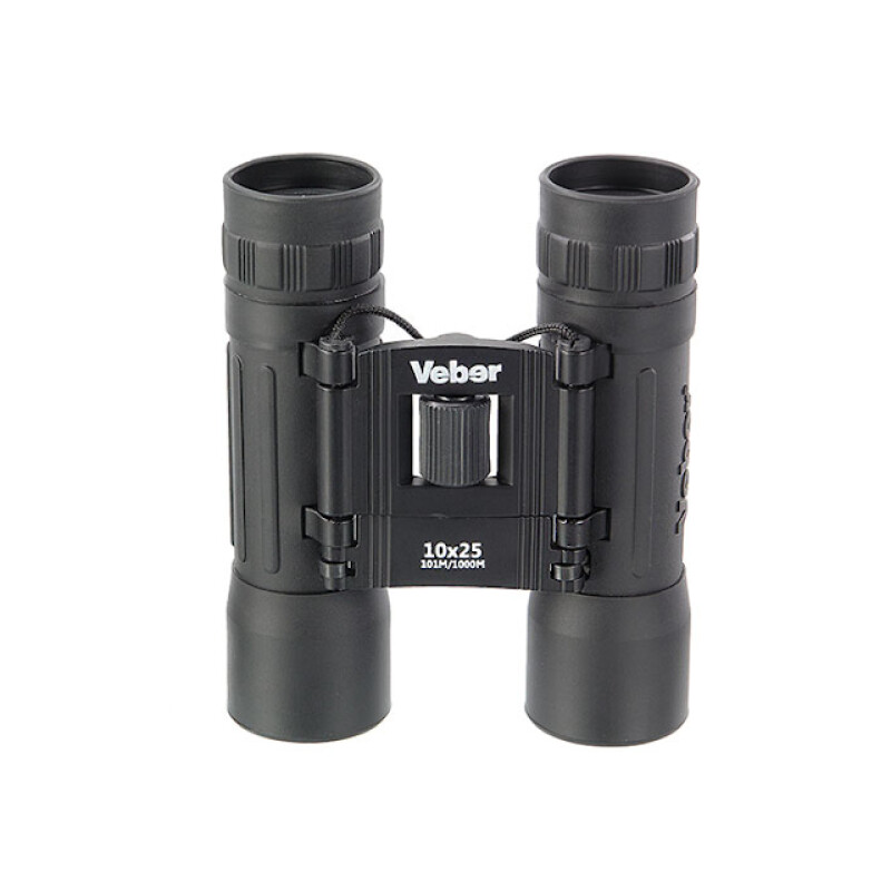 Veber Sport БН 10x25 бинокль черный