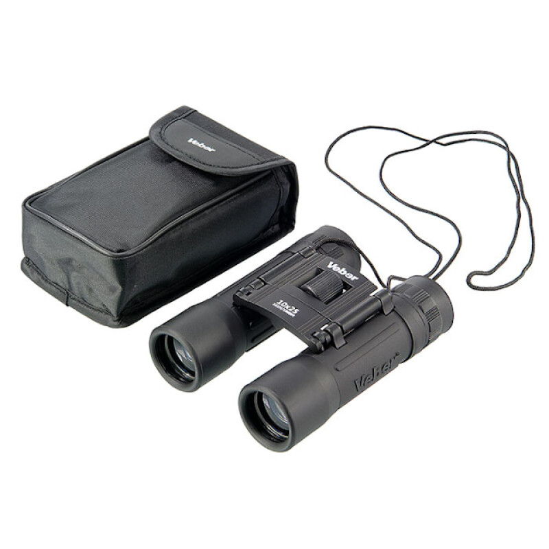 Veber Sport БН 10x25 бинокль черный