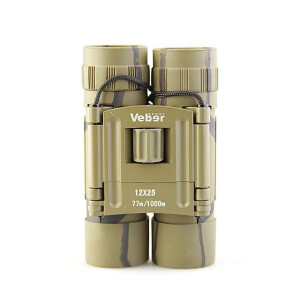 Veber Sport БН 12x25 бинокль камуфляжный