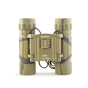 Veber Sport БН 12x25 бинокль камуфляжный