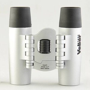 Veber Sport БН 12x25 бинокль серебро