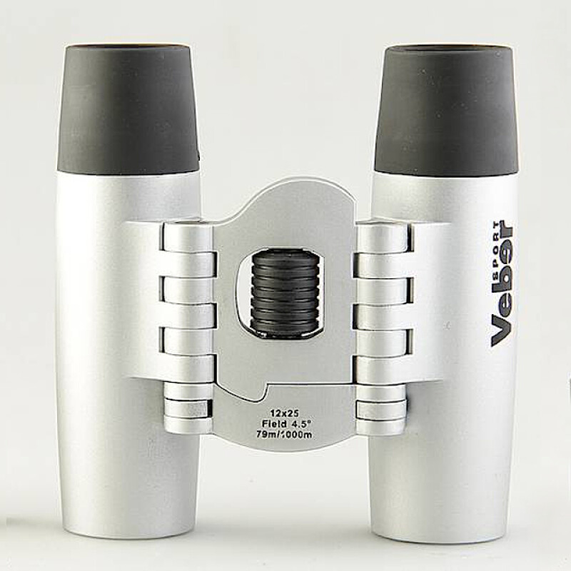 Veber Sport БН 12x25 бинокль серебро