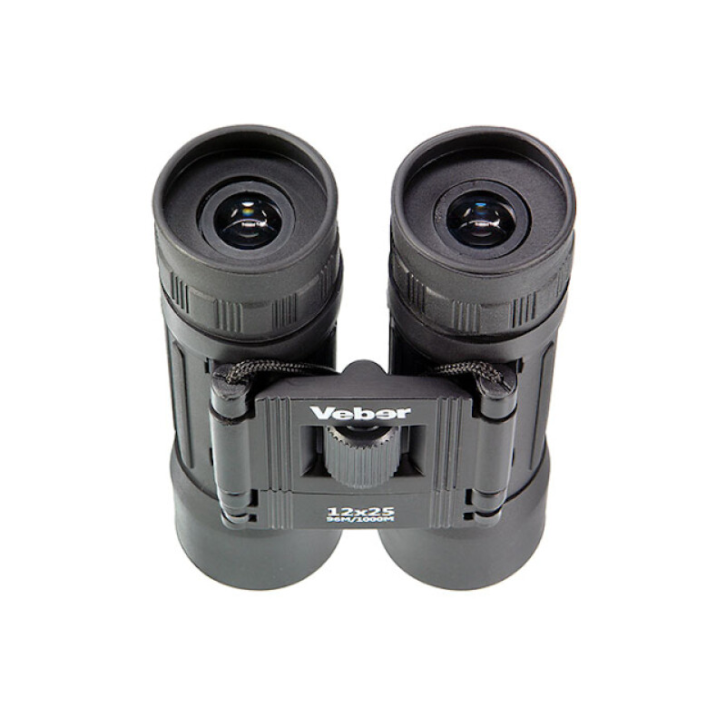 Veber Sport БН 12x25 бинокль черный