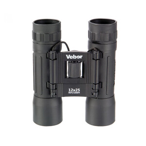 Veber Sport БН 12x25 бинокль черный