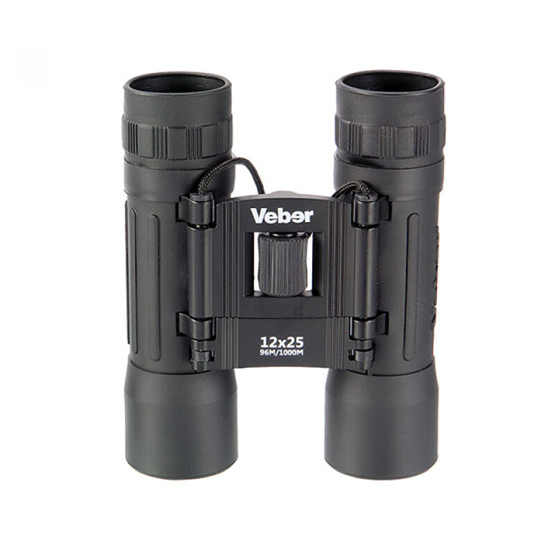 Veber Sport БН 12x25 бинокль черный