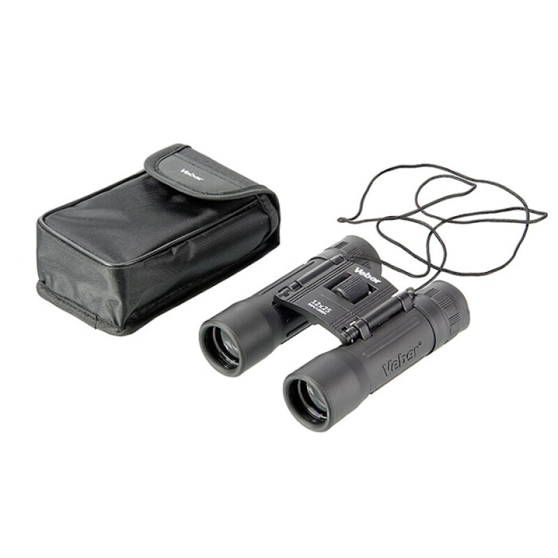 Veber Sport БН 12x25 бинокль черный
