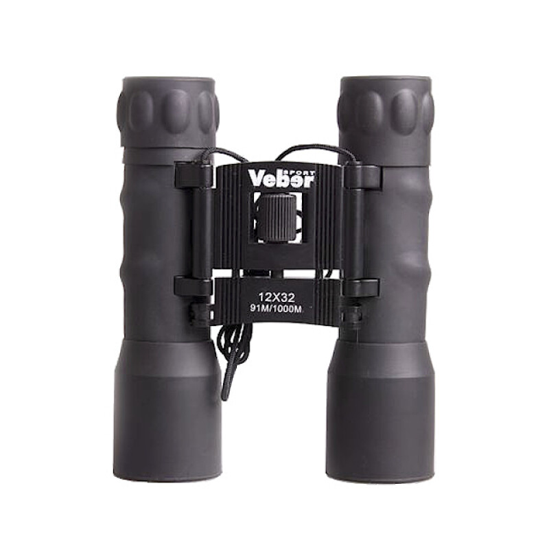Veber Sport БН 12x32 бинокль черный