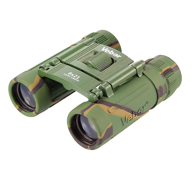 Veber Sport БН 8x21 бинокль камуфляжный