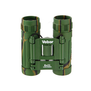 Veber Sport БН 8x21 бинокль камуфляжный
