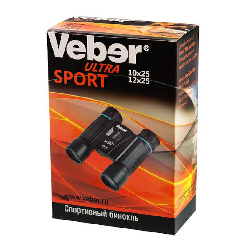 Veber Ultra Sport БН 12x25 бинокль