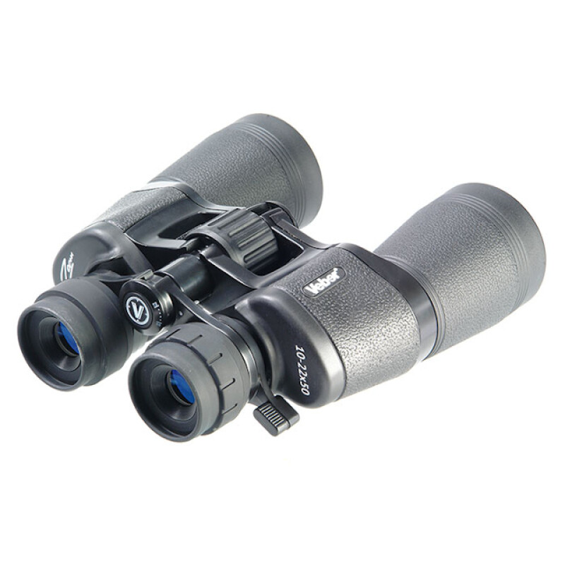 Veber ZOOM 10-22x50 бинокль черный