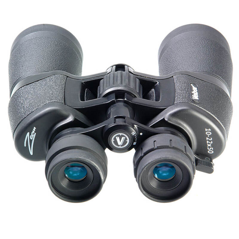 Veber ZOOM 10-22x50 бинокль черный