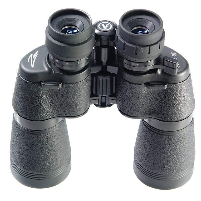 Veber ZOOM 10-22x50 бинокль черный