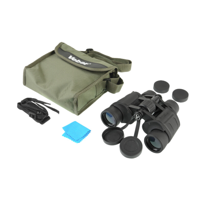 Veber ZOOM 7-15x35 бинокль черный