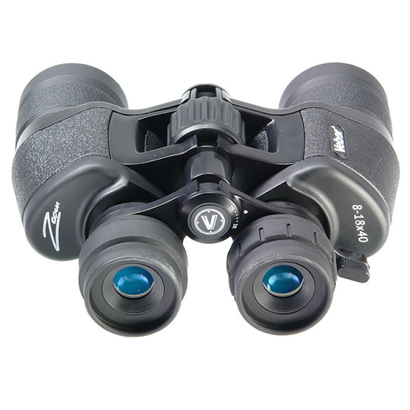 Veber ZOOM 8-18x40 бинокль черный