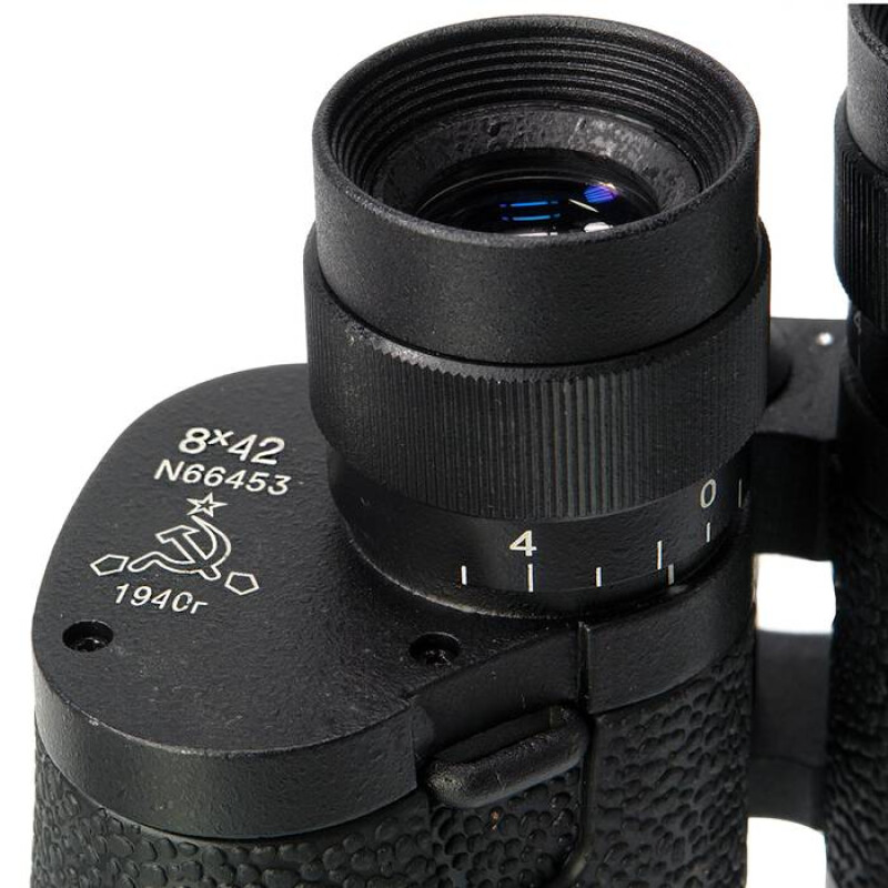 Veber Б-3 8x42 бинокль военный СССР
