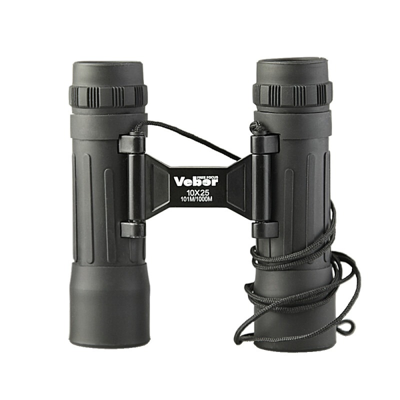 Veber БП 10х25 ff бинокль влагозащищенный призмы Roof