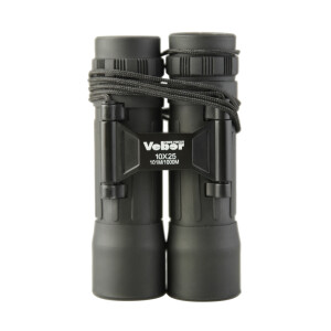 Veber БП 10х25 ff бинокль влагозащищенный призмы Roof