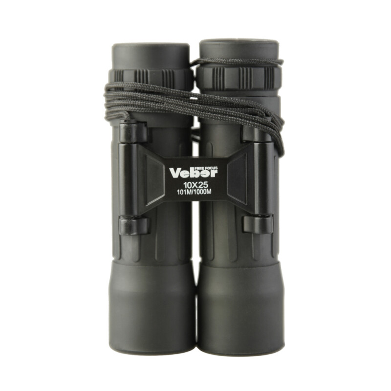 Veber БП 10х25 ff бинокль влагозащищенный призмы Roof