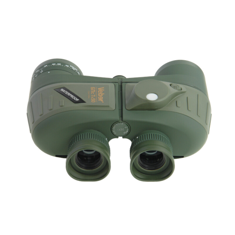 Veber БПс 7x50 плавающий бинокль с компасом